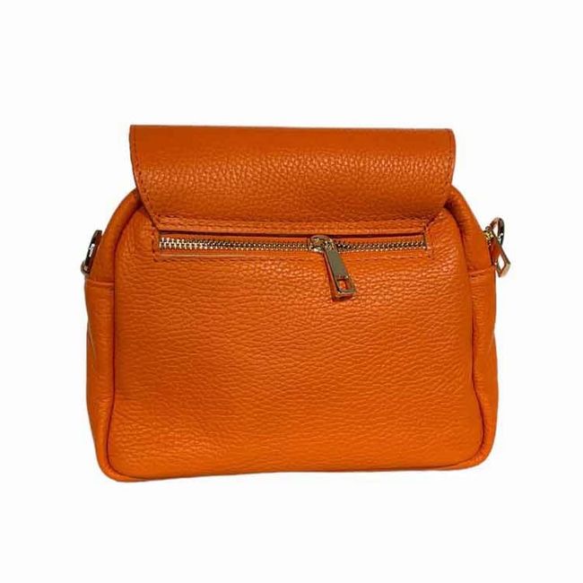 Шкіряний клатч Italian Bags 11946 11946_orange фото