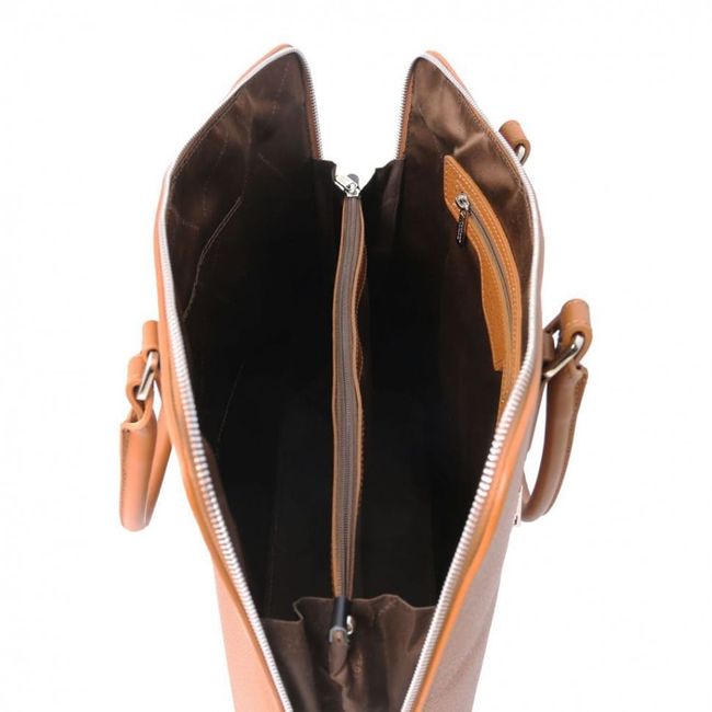 Женская кожаная деловая сумка Tuscany Magnolia TL141809 1809_1_2 фото