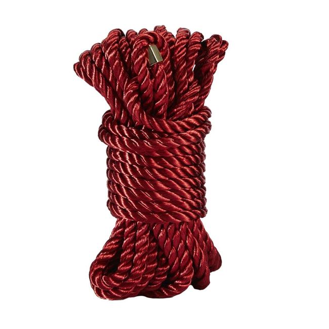 Веревка для Шибари Zalo Bondage Rope Красный 10м SO8235 фото
