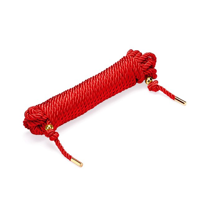 Веревка для Шибари Liebe Seele Shibari 10M Rope Красная SO9524 фото