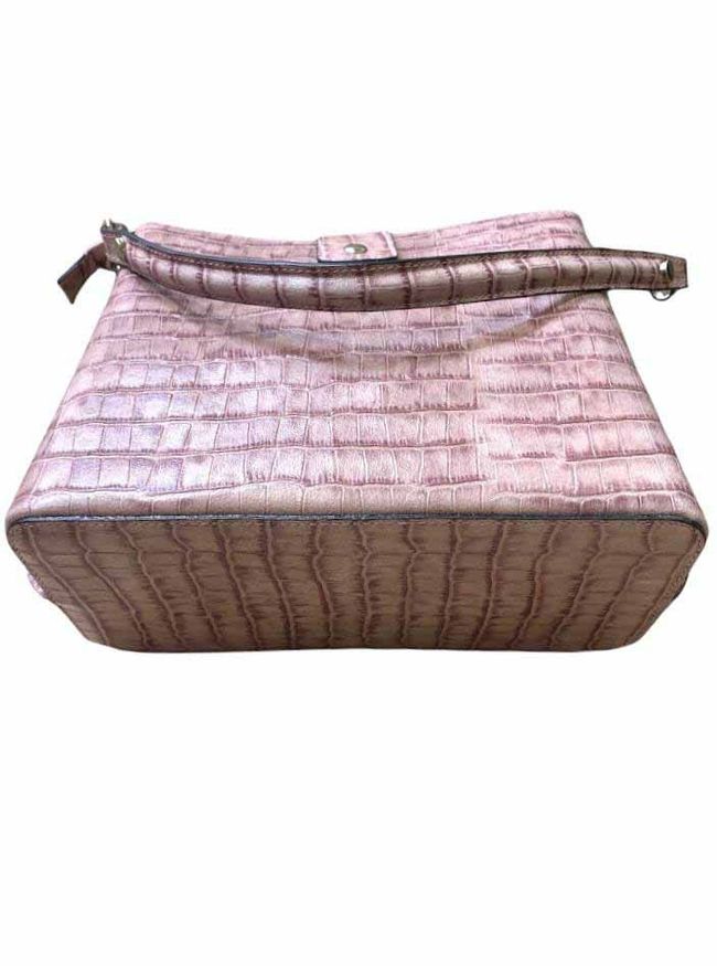 Шкіряна жіноча сумка Italian Bags 556024 556024_roze фото