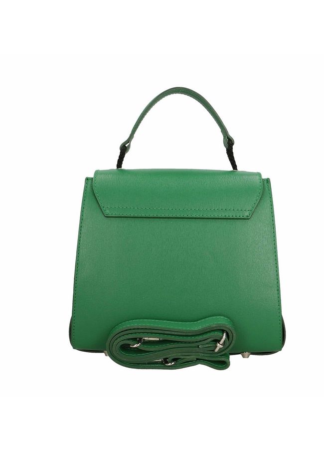 Ділова шкіряна сумка Italian Bags 10653 10653_green фото