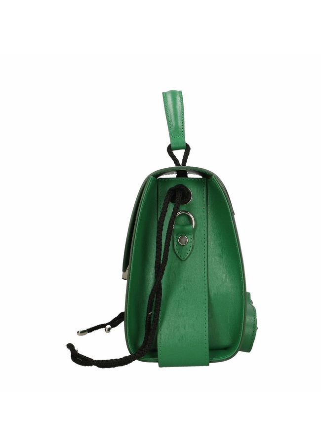 Ділова шкіряна сумка Italian Bags 10653 10653_green фото