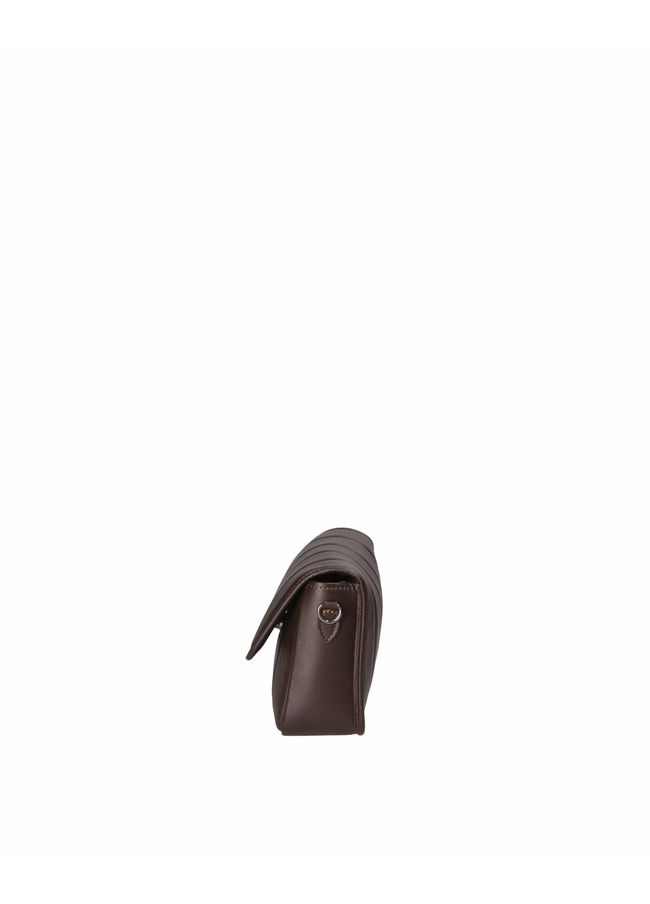 Сумка шкіряна крос-боді Italian Bags 4316 4316_dark_brown фото