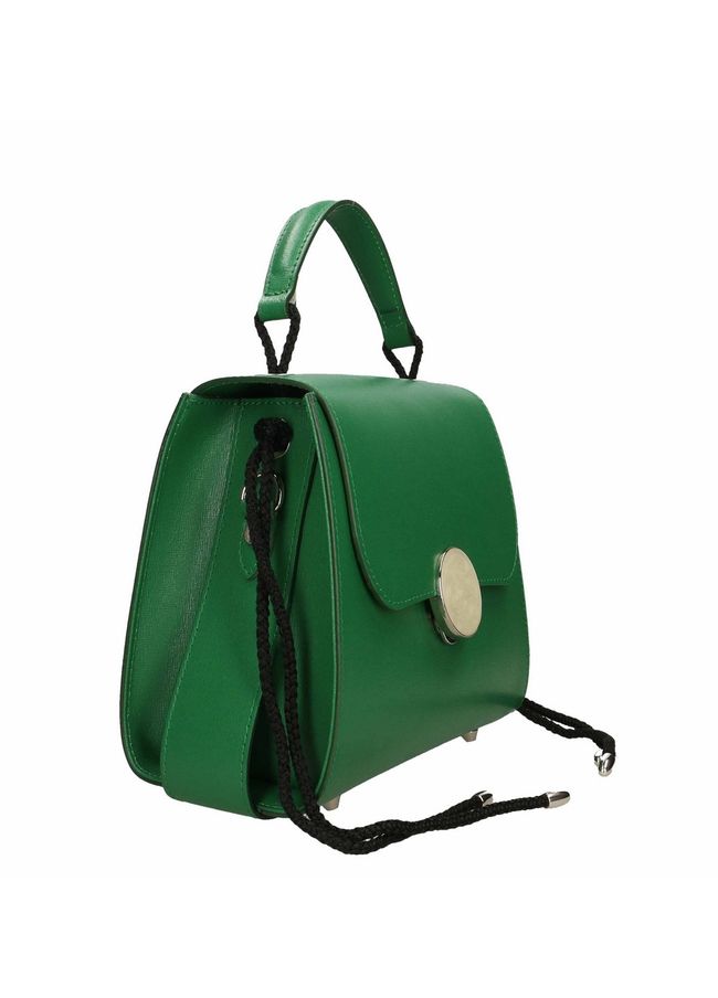 Деловая кожаная сумка Italian Bags 10653 10653_green фото