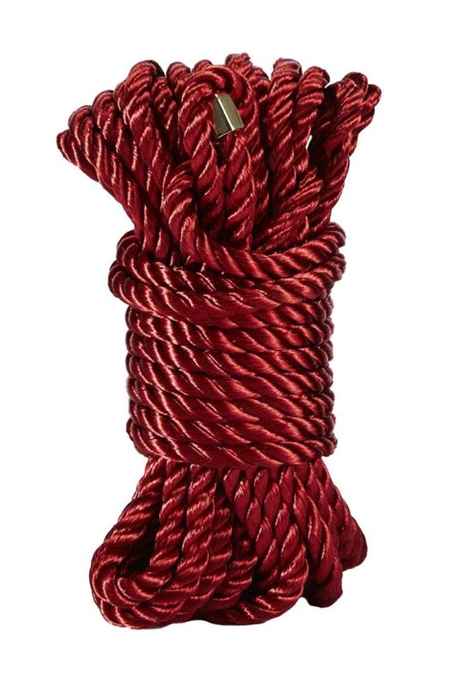 Мотузка для Шибарі Zalo Bondage Rope Червоний 10м SO8235 фото