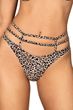 Thong Obsessive Selvy, Леопардовый, S, M, S/M