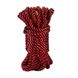 Веревка для Шибари Zalo Bondage Rope Красный 10м SO8235 фото 3