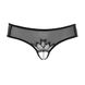 Brief with split and pearls Bracli Kyoto Brief Black L