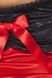 Сорочка приталенная с открытой спиной Passion LENA CHEMISE красная PS1028 фото 3