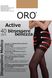 Tights ORO Active 40 den with shaping shorts, Телесный темный, 3, 3