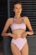 Two-piece swimsuit Obrana 402-045 75B/M Violet-pink