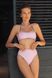 Two-piece swimsuit Obrana 402-045 75B/M Violet-pink