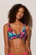 Two-piece swimsuit YSABEL MORA 82196 Fuchsia 75B/M