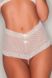 Lace panties with pearls Bracli & G, White, L