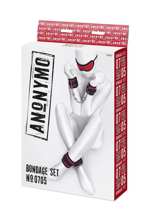Набор БДСМ - Anonymo bandage set 661100310705 фото