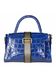 Ділова шкіряна сумка Italian Bags 3363 3363_blue фото 5