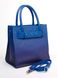 Ділова шкіряна сумка Amelie Pelletteria 11364 11364_blue фото 4