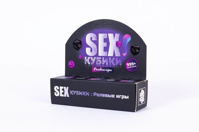 SEX-Кубики FunGamesShop  Ролевые игры SO4413 фото