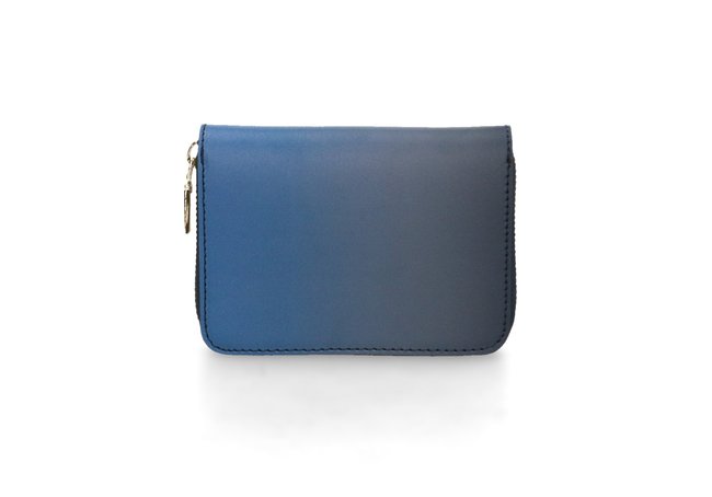 Кошелек кожаный Italian Bags 1782 1782_blue фото