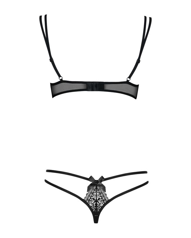 Sexy set Obsessive Intensa set, Black, S, M, S/M