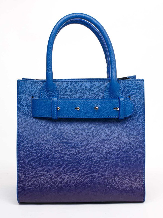 Деловая кожаная сумка Amelie Pelletteria 11364 11364_blue фото