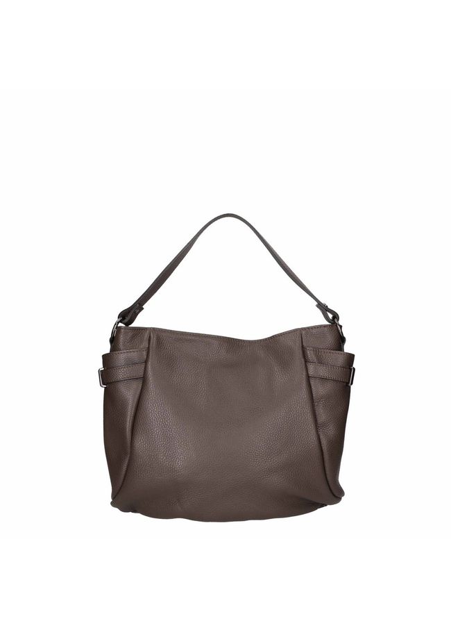 Шкіряна сумка на кожен день Italian Bags 4145 4145_dark_brown фото