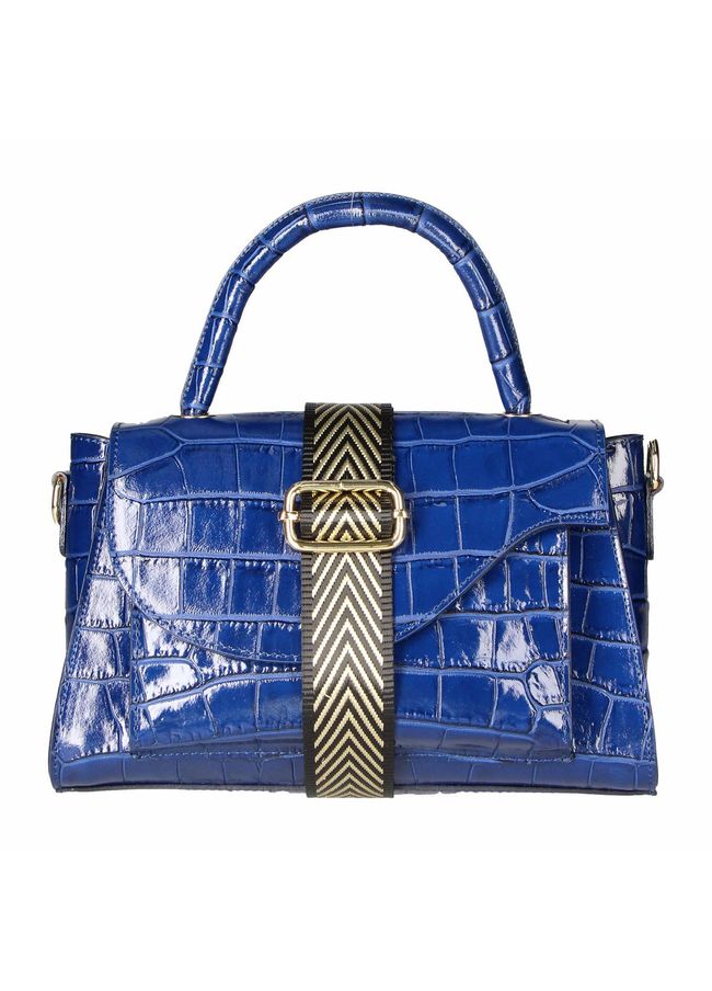 Ділова шкіряна сумка Italian Bags 3363 3363_blue фото