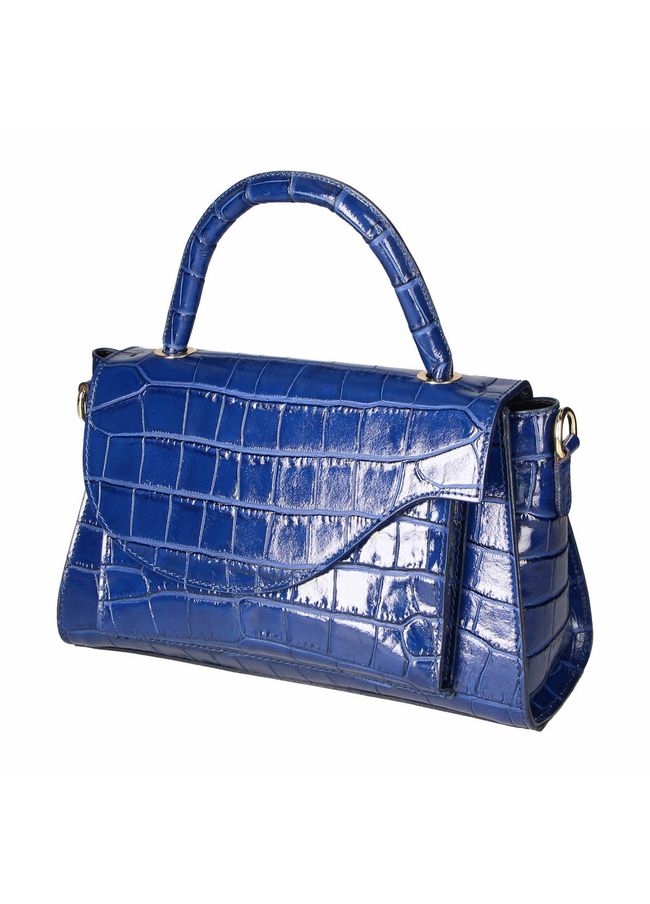 Ділова шкіряна сумка Italian Bags 3363 3363_blue фото