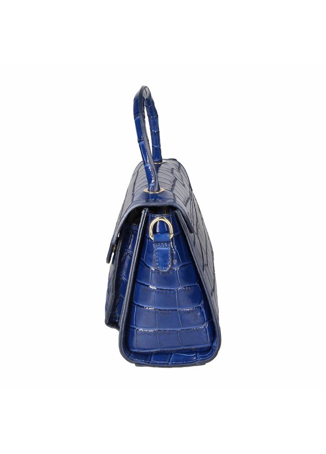 Делова кожаная сумка Italian Bags 3363 3363_blue фото