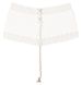 Lace panties with pearls Bracli & G, White, L