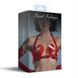 Bra Heart Feral Feelings Hearts Bra Red Trasparent Red One Size