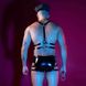 JSY Men's Erotic Police Costume "Brutal Alex" 4 Pieces, Black, ONE SIZE, ONE SIZE