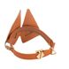 LOCKINK Vixen Blindfold Set Brown, Коричневый, ONE SIZE, ONE SIZE