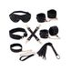 Liebe Seele Stary Nights Bondage Kit 7 Pieces Black