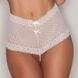 Lace panties with pearls Bracli & G, White, L