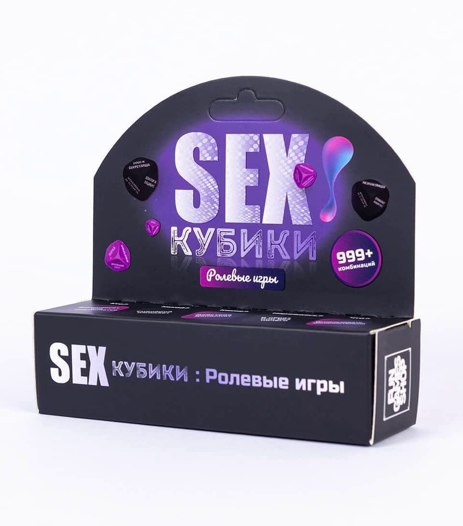 Купить SEX-Кубики FunGamesShop Ролевые игры SO4413-SO-T в интернет магазине  MILLARICCI.COM.UA