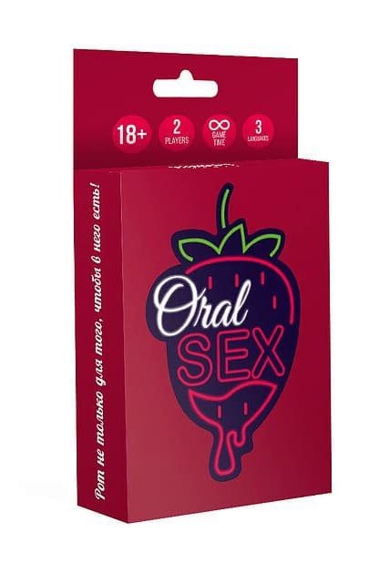 Эротическая игра для пар Sunset Games «Oral sex» (UA, ENG, RU) SO5888 фото
