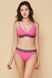 Two-piece swimsuit Obrana 401-050 75B/M Raspberry