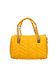 Деловая кожаная сумка Italian Bags 10974 10974_yellow фото 2