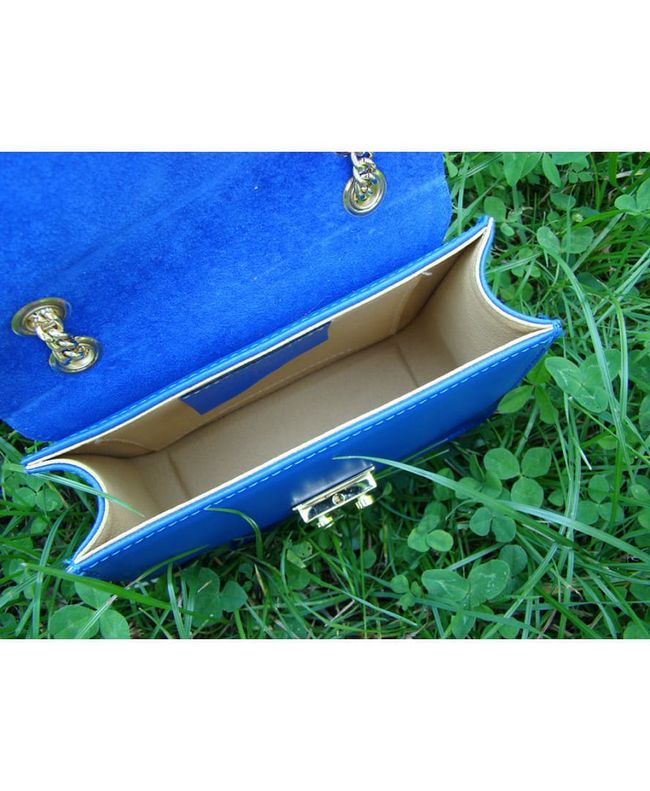 Женская кожаная сумка кросс-боди Carla Berry 1/16 1000011154 фото