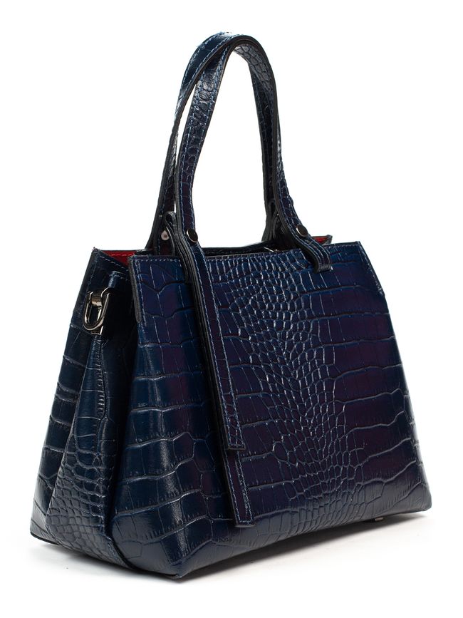 Красива сумка жіноча Сумка Italian Bags 554161 554161_blue фото