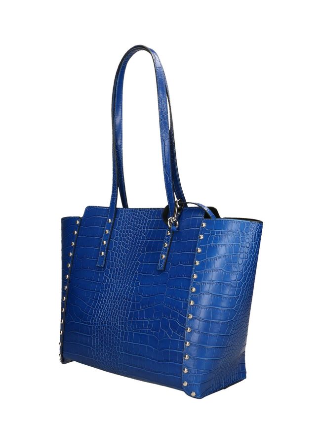 Повсякденна сумка шкіряна Italian Bags 10083 10083_blue фото