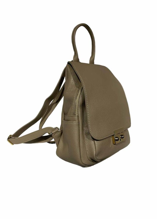 Рюкзак кожаный Italian Bags 111019 111019_taupe фото