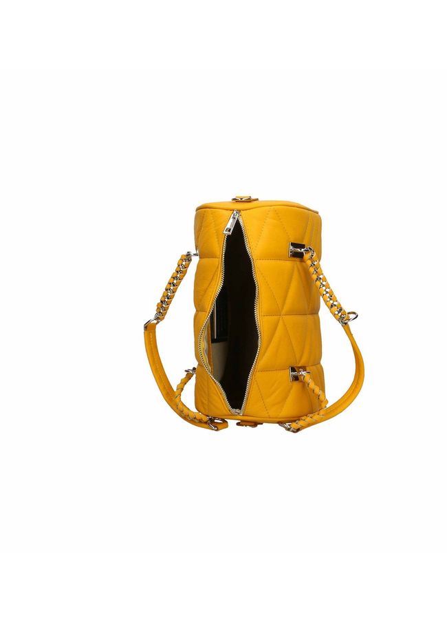 Ділова шкіряна сумка Italian Bags 10974 10974_yellow фото