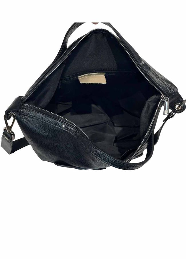 Стильна жіноча шкіряна сумка Italian Bags 111802 111802_black фото