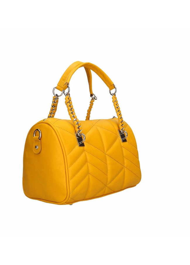 Деловая кожаная сумка Italian Bags 10974 10974_yellow фото