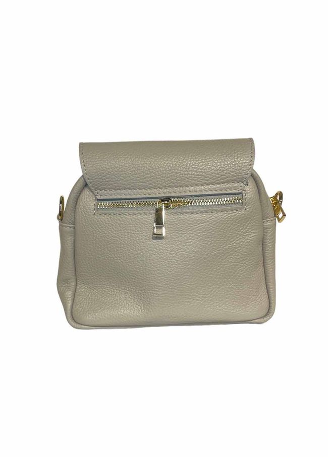 Кожаный клатч Italian Bags 11946 11946_gray фото