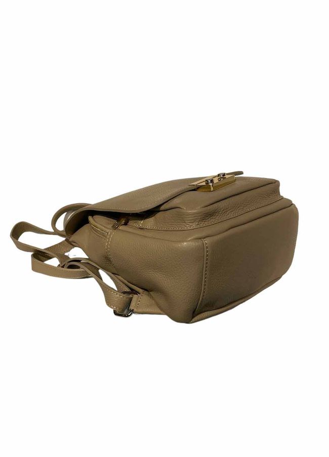 Рюкзак кожаный Italian Bags 111019 111019_taupe фото