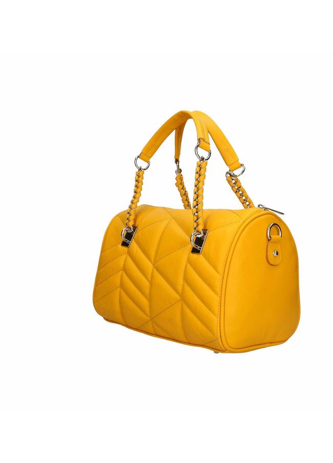 Деловая кожаная сумка Italian Bags 10974 10974_yellow фото